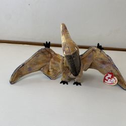 2000 TY Beanie Baby - SWOOP The Pterodactyl 6" Plush Toy