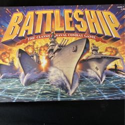Battleship Boardgame. 2002. Milton Bradley