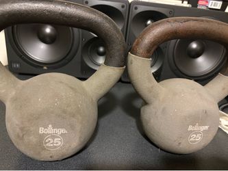 25LB Kettlebell (Will Sell Individually)