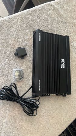 Belva BXA5002 500W Max Class AB 2-Ohm Stable 2-Channel Car Subwoofer Amplifier