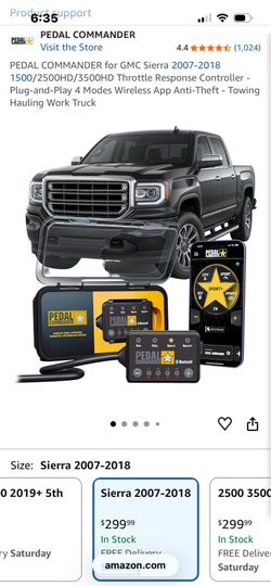 Pedal commander Silverado/ Sierra