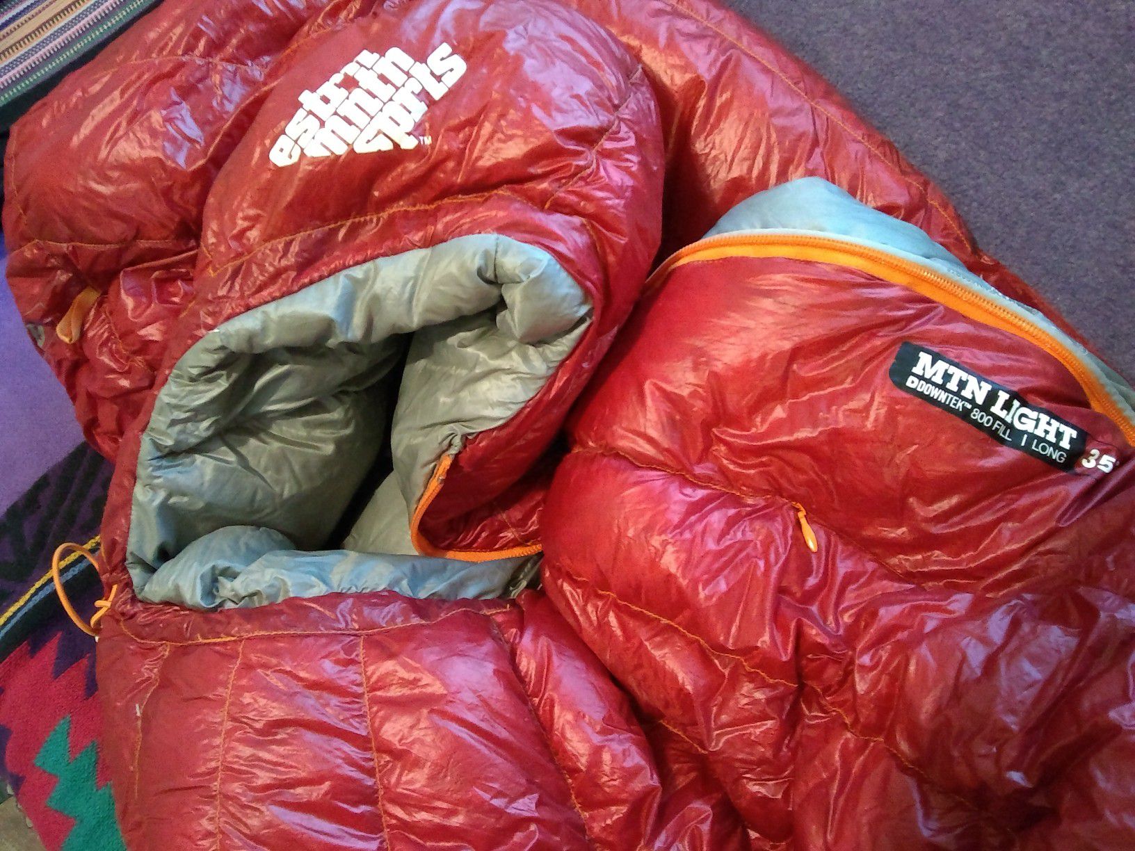 Eastern Mt Sports sleeping bag, new