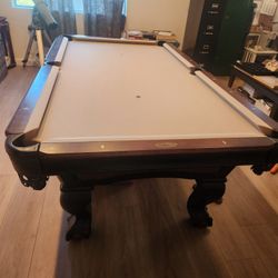 Imperial 8ft Pool Table