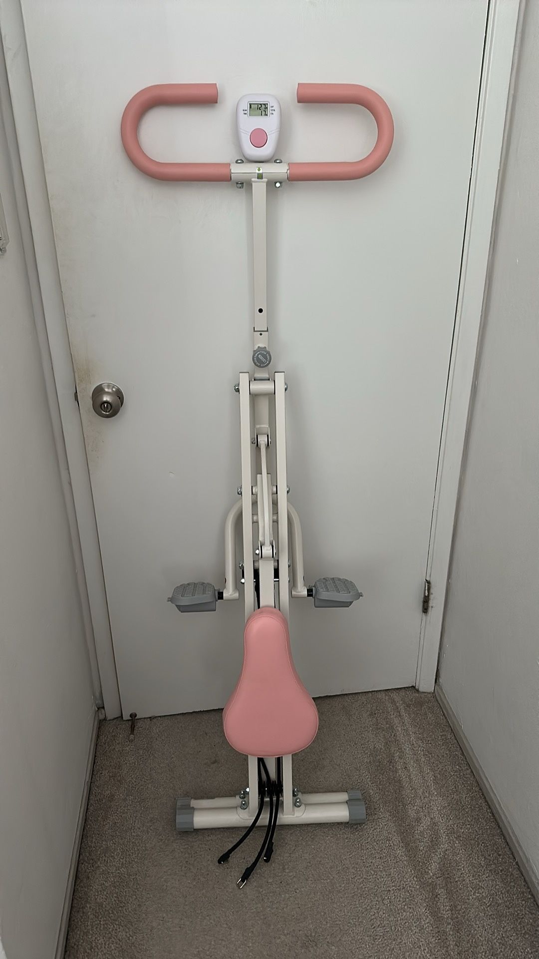 Assisted Squat Machine Compact Home Gym
