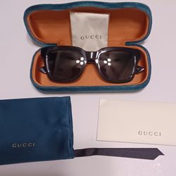 Gucci Men Square Sunglasses 