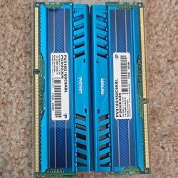 16 GB  (2×8GB) Ram Kit