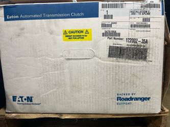 new Eaton ECA-15.5 INCH Clutch