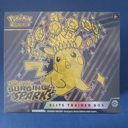 Pokemon Surging Sparks ETB