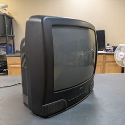 19" Zenith CRT TV