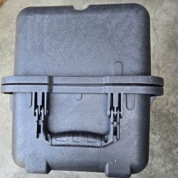 Jianhuoxing JHX-1460 Hard Case Great For Pistols And Cameras Handles On Top And Both Sides