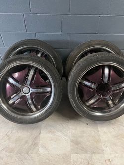 18 rims Ava now