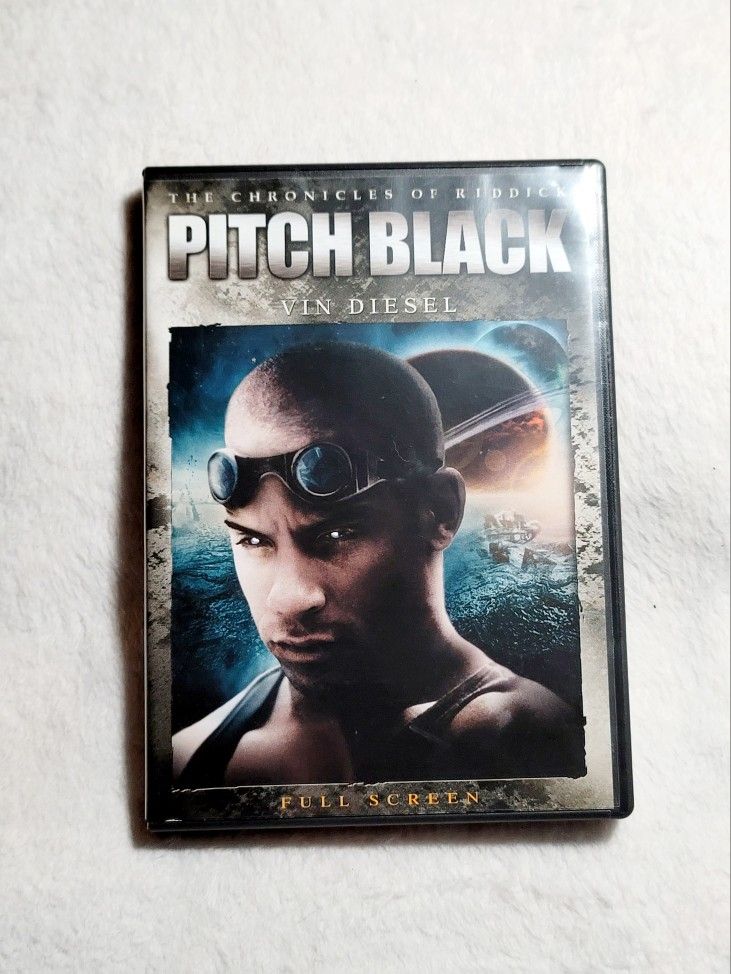 Pitch Black DVD 2004