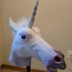 Halloween Mask.   Unicorn 