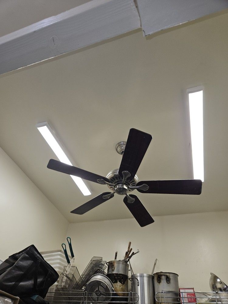 Lot of THREE Hunter Ceiling Fans Stratford II 20761A