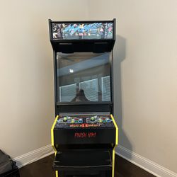 Full Size Arcade With 3,000+ Games