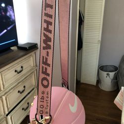 Pink Basketball Purse (Limited edition) 