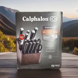 Calphalon Premier SharpIN Knife Sets