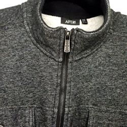 APT. 9  Jacket Size 2XL Tall Black Marble  Men's