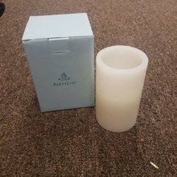 PartyLite 5 inch Pillar candle