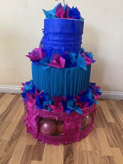Kirby Three Tier Pinata With Balls for Sale in Montclair, CA - OfferUp
