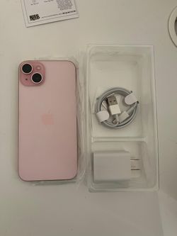Apple iPhone 15 Plus 128GB (Pink)