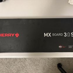 Unopened Cherry MX 3.0 S 