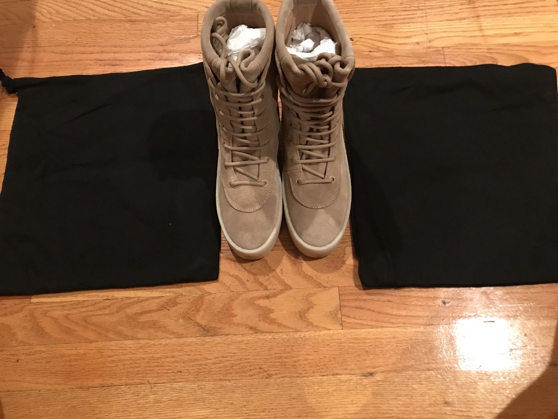 Adidas Yeezy boots Season 2 Crepe boots OG size 7 UK 40