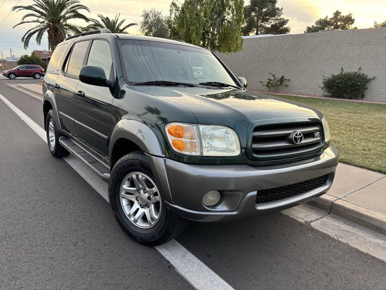 2003 Toyota Sequoia