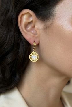 Brand new earrings GG
