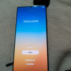 S22 Ultra 128 Gb Unlocked Used It With Metro And T-Mobile 