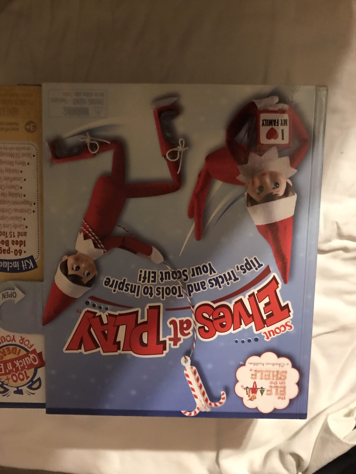 Elf On The Shelf Book Accessories