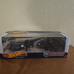 Hot Wheels Premium Car Culture Team Transport 