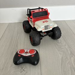 Jurassic World  Remote Control Jeep