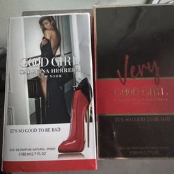 Carolina Herrera very good girl Perfume 3.4