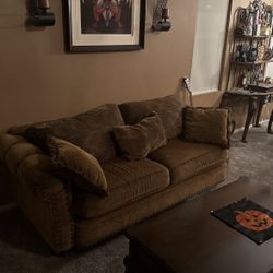 Sofa And Chair Set