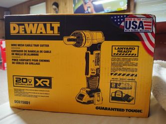 dewalt wire mesh cable tray cutter