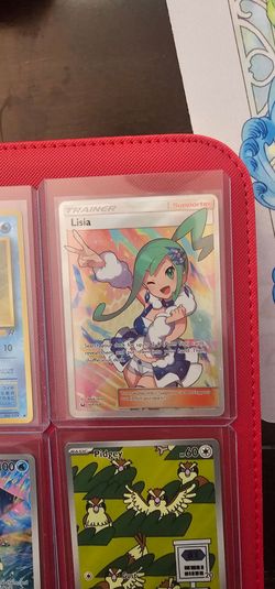 Pokemon Full Art Trainer - Lisia NM condition