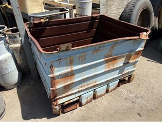 SCRAP METAL BIN