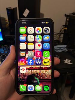 iPhone 16 Plus 128gb Black Tmobile or metro