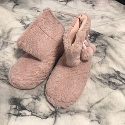 Cozy Pink Boots - Large