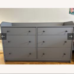 IKEA Hauga 6-drawer Dresser