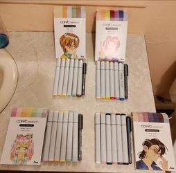 Copic Sketch Manga Drawing Set – set of 4