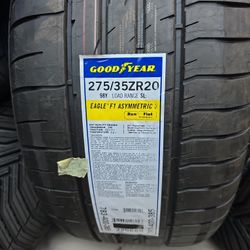 Brand New GOODYEAR 275/35ZR20 