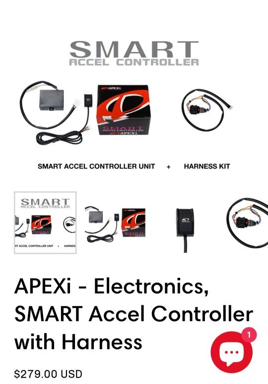 Apexi Smart Accel