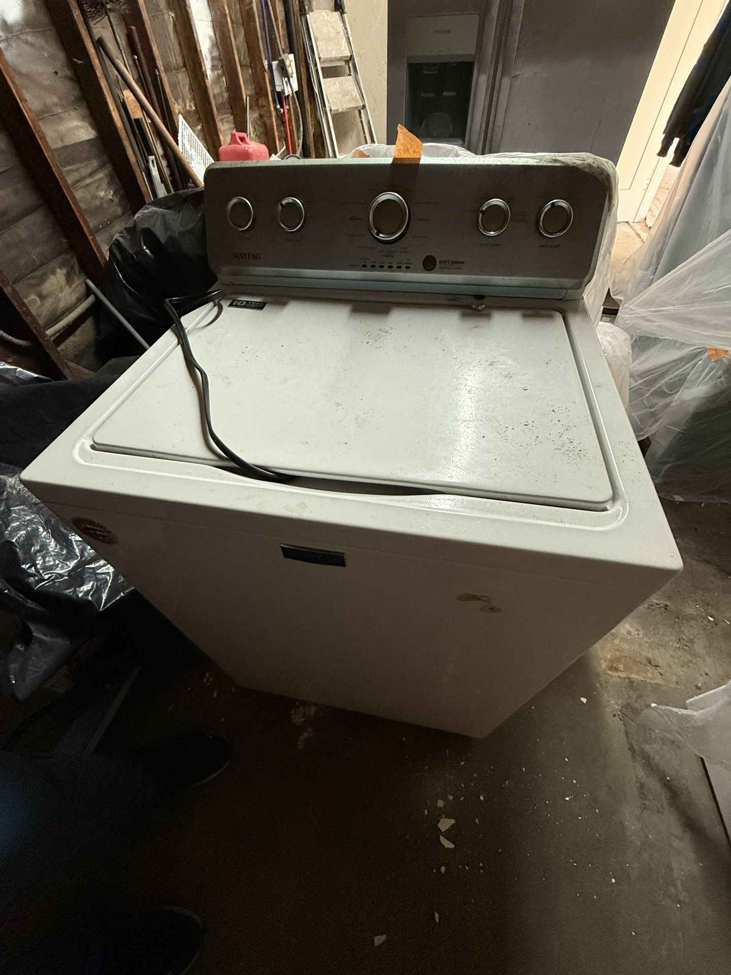 Maytag Top-Load Washer – Works Great – As-Is