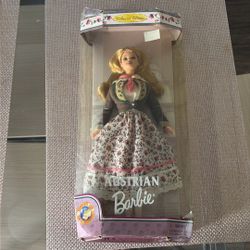 Austrian Barbie