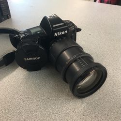 Nikon Camera With Tamron Lens