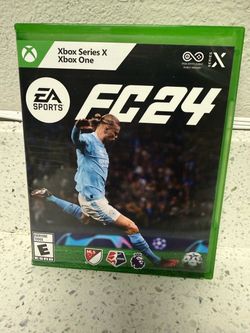FC 24 Xbox series x game