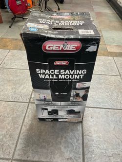 Genie 6172H-B Wall Mount Smart Garage Door Opener