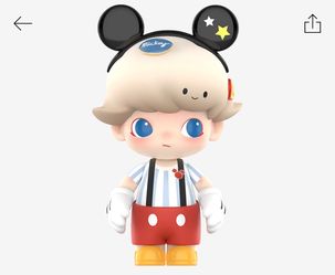 Popmart Mega Just Dimoo 400% Mickey Mouse